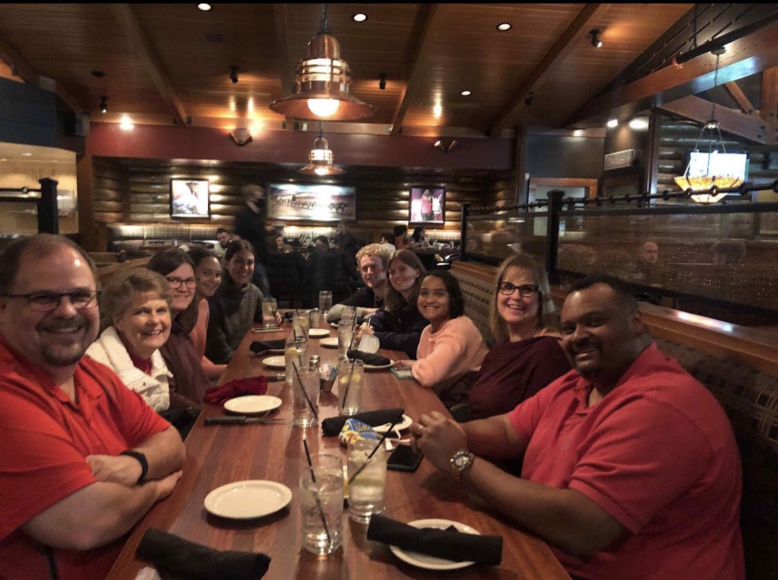 viewfromrow77's tweet photo. Happy Mother’s Day @grammie_ivie You have been a blessing in my life and in my families life.  I am thankful for you and all you have done for our family!  Truly a legacy. #ProudSon https://t.co/RQmq9I8fpC