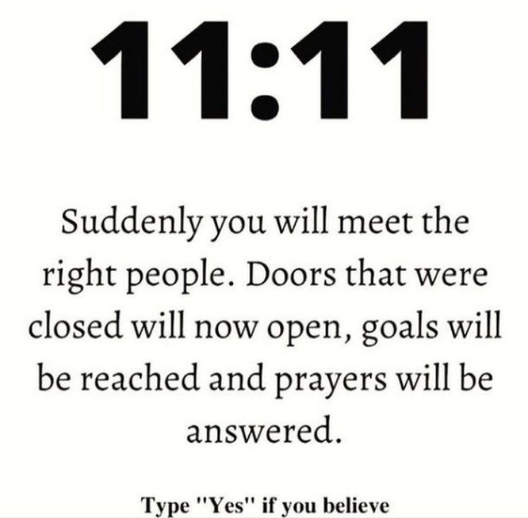 findinmyway2luv's tweet image. 11:11 🪄