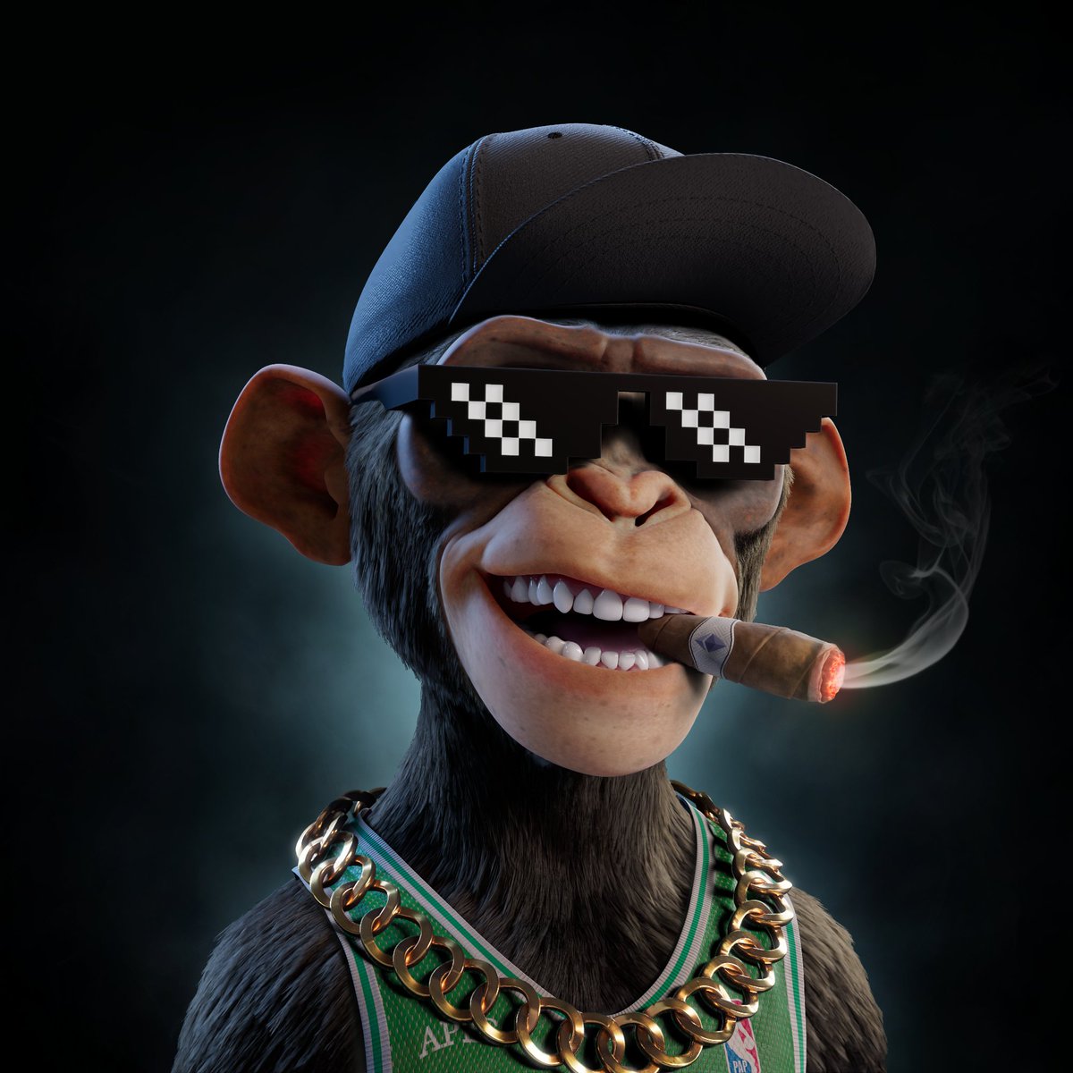 Bounty Ape tweet media