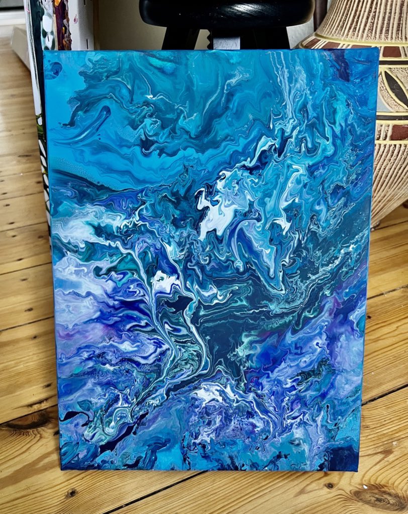 DripArtNFT's tweet photo. 5. PM East !!! So 3 hours left people!🥺🔥 We will drop our first Collection of 5. Unique NFTs + Real Canvas 🥵

This could be yours!!! ❤️‍🩹🎨🖼 #NFT https://t.co/3v7pZkC207