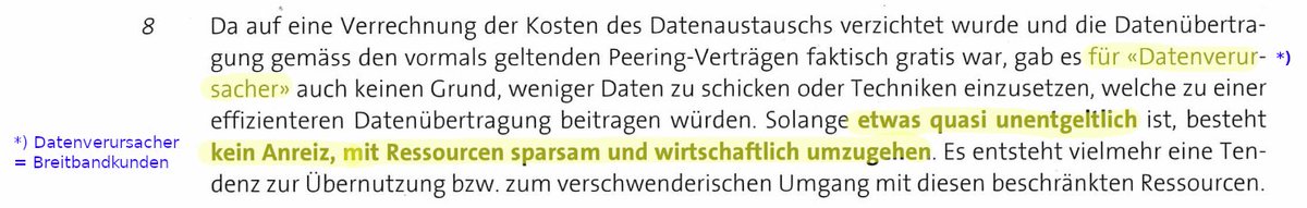 kuenzler's tweet photo. Die @Swisscom schafft demnächst die #Breitband #FlatFee ab und führt Volumen-Limiten ein ⁉️

Swisscom-Kunden gehen offensichtlich «verschwenderisch» mit der «beschränkten Ressource» Bandbreite um. ❌

Screenshot aus Swisscom-Stellungnahme vom 29. Jan. 2022. #Peering #Gerücht https://t.co/MlIVjZGlC4