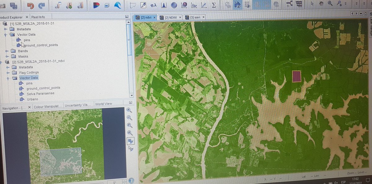 MBattaglia07's tweet photo. Cuando uno se aburre de #GIS pasa a #SNAP8. 🛰📡
Creo que son diferentes drogas 😵💫. https://t.co/mNpwqwXWRx