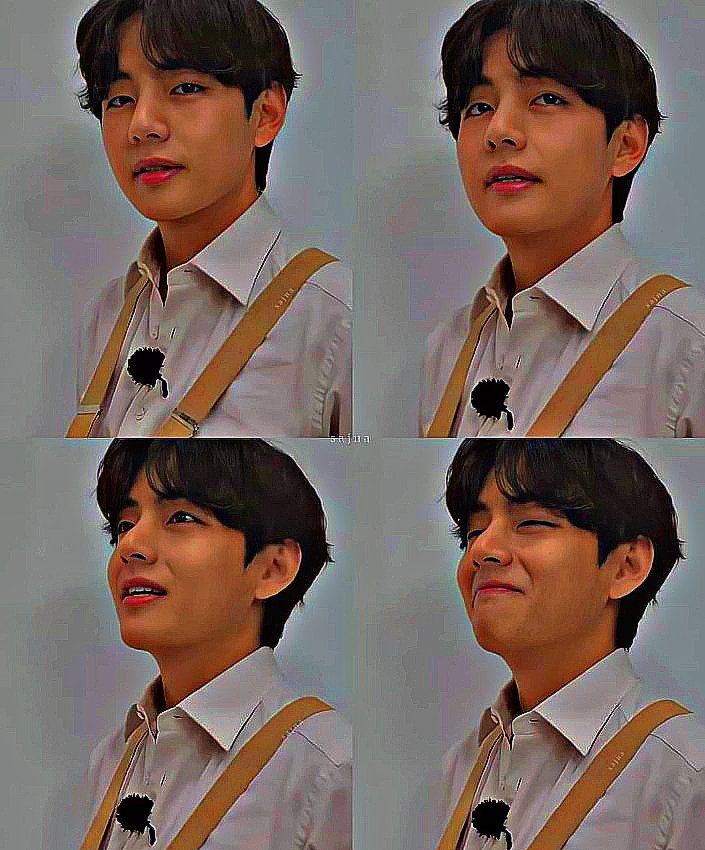 Taedailything's tweet photo. Handsome 🤩
#thv https://t.co/W5bBMR7inU
