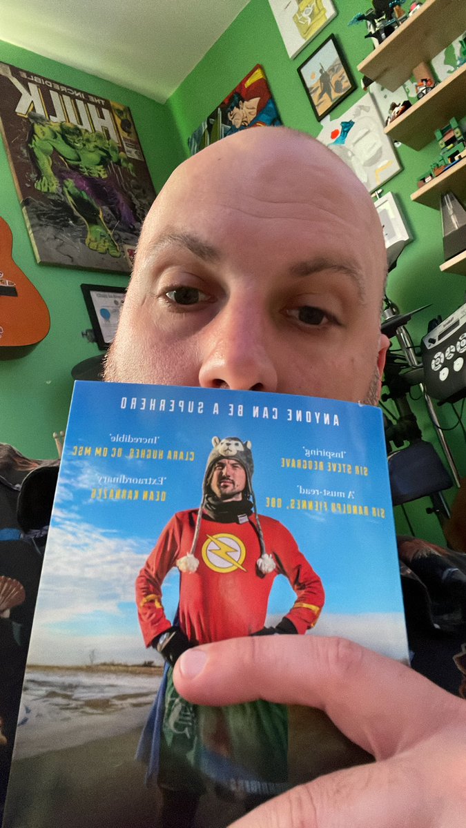 BenjiTFU85's tweet photo. @MrJamieMcDonald what an absolute pleasure it was to listen to your story and to meet you in Portugal! Thank you so much, what an inspiration you are. Cannot wait to dig into your book! Thank you again for everything you’re doing. https://t.co/kDWisD3asv