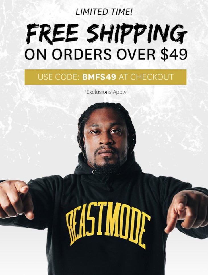 BEAST MODE® Apparel tweet media