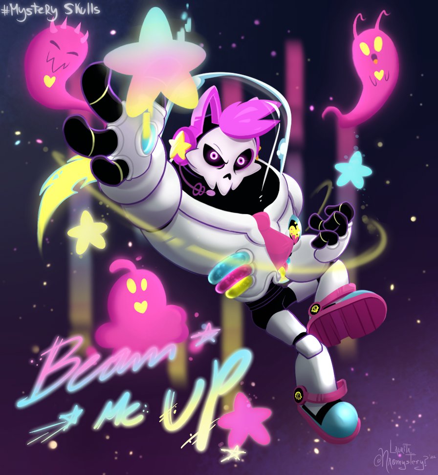 Naomystery_L's tweet photo. Alajita kari nuna y el album!!!
The alive version is here too✨,I love you album Luis🥺
#lauritarts #msa #MysterySkullsAnimated #mysteryskulls #Beammeup #workinteam https://t.co/92sVtxlupZ