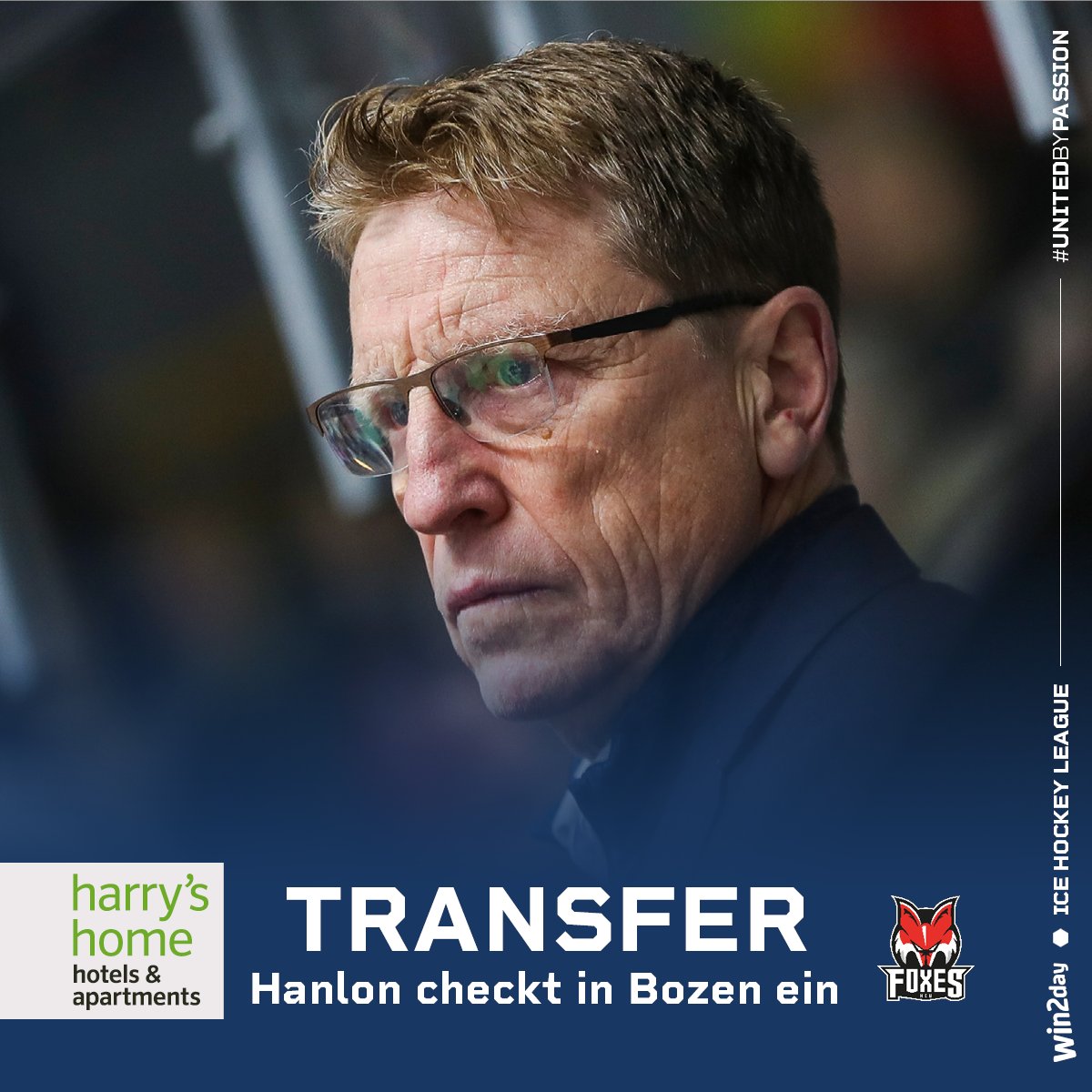 win2dayICE's tweet photo. The @HCB_Foxes signed headcoach Glen Hanlon for the 2022/23 season in the win2day ICE Hockey League. The 65-year-old Canadian, who has already worked in the NHL, KHL, Finland and Germany, led @orliznojmo to the #ICE quarterfinals last campaign.
#UnitedByPassion #ICEtransfer https://t.co/koXGsau20k
