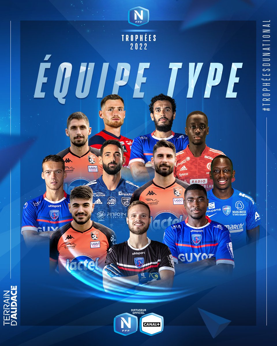 Championnat National tweet media