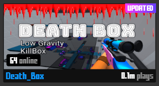 itscolinder's tweet photo. Just extended the rentals on the Frankfurt and Dallas servers for Death Box.
The map averages about 1750 plays a day. Which is still so mind blowing for what the map is.
Thank you!
#krunker @krunkerio #krunkerio #notamapmaker https://t.co/OniJToa16k
