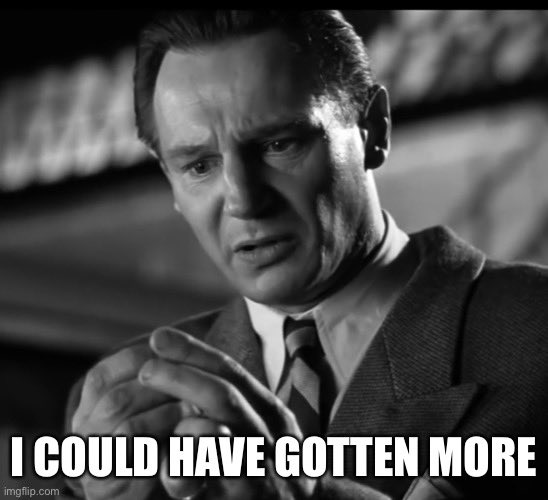 bc1qlwx89lgacp8's tweet image. TFW you see #SeaniesNFT going to the moon but you only minted a handful. #SolanaNFTs #NFTartwork