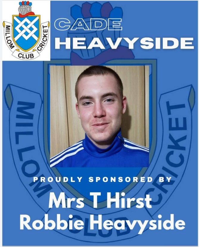 Millom_CC's tweet photo. Saturday Results.
1st team V Keswick
Millom 75 all out

Keswick 77 for 4
Dec Tyson 3 for 14

Keswick 10 Millom 1

2nd Team v Hawcoat
Hawcoat 49 all out
Luke Ivison 5 for 19
Cade Heavyside 3 for 19 https://t.co/CjgOemwHl4