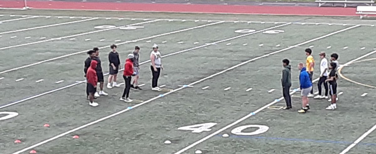 FootballMonty's tweet photo. 💥1:30 PM group working hard on Speed &amp; Agility Training with Coach Mason Robinson‼
@__ShockTheWorld @lucas_szczy @ShlokChaurasiya @bcr_two @CarterMcD3 @MikeBellamy50 @Trey_McFadden5 @Jakobespana805 @briangiambra11
#OneMI22ION #TrustAttitudeGrind #GoCougars https://t.co/vsEAQ8vV7e