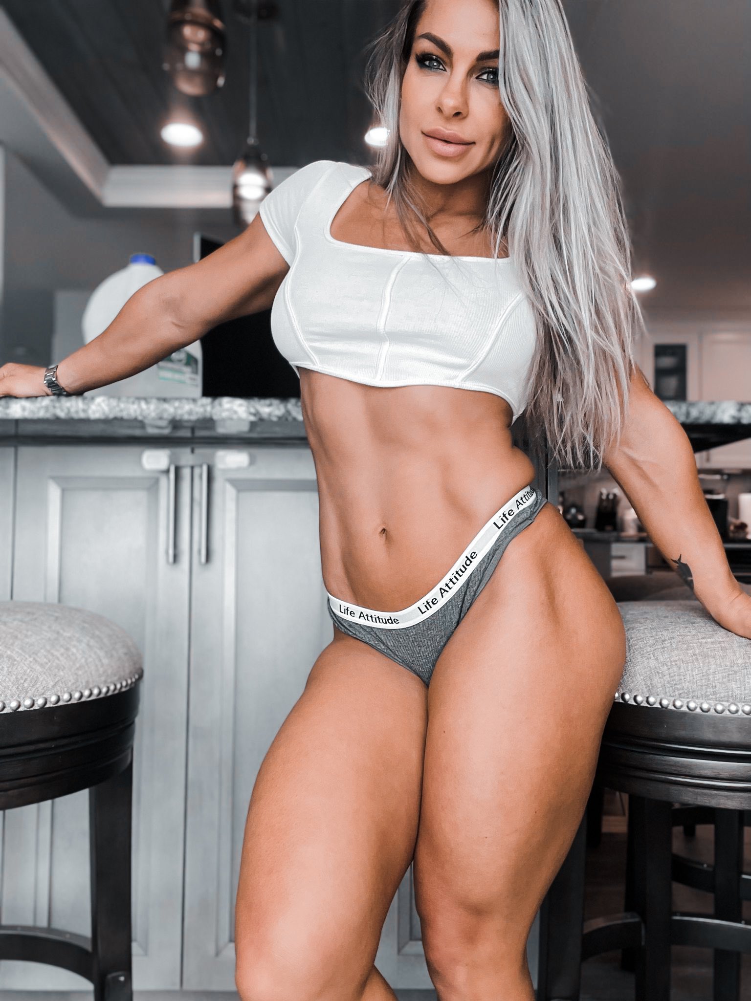Aliona Meriacri on Twitter " fitnessgirl fit fitness fitnessjourney legs strong