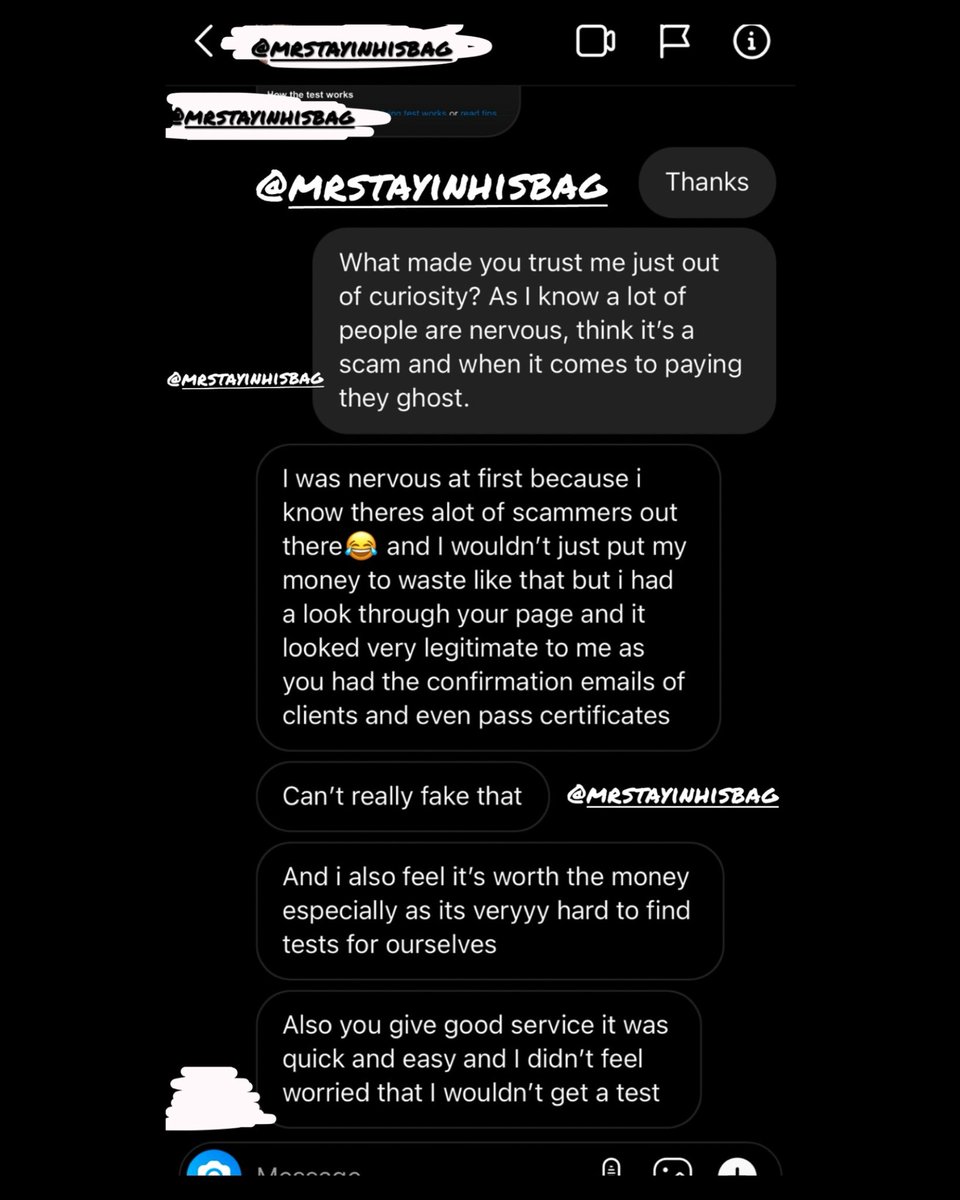 drivingtestduk's tweet photo. We Asked Why Our Client Trusted Us To Find & Book Them A Test…💎
Contact Us Via DM To Sort You Out A Driving Test. At Any Test Centre, Any Time Of The Year.🚘
#drivingtest #Bromley #swaptest #quickdrivingtest https://t.co/CiXSWBci5A