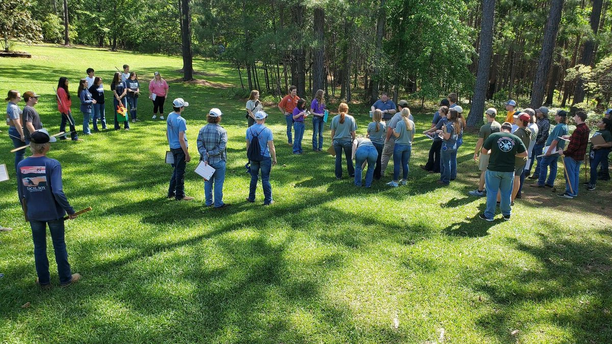 NationFordFFA's tweet photo. Great day on Saturday for state FFA forestry competition. Thanks @ForestryCommish for hosting a great event. Proud of our team &amp; their dedication on a @CatawbaRidge prom day. @FortMillSD @nfhs_official https://t.co/8hii2j0HMI