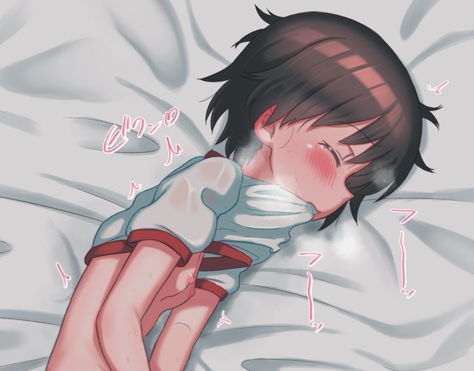 部活で火照った身体を慰めるバレー部のキャプテン 