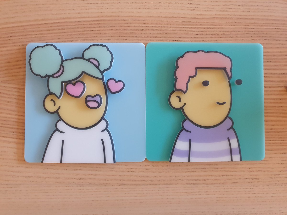 Love this couple!
 #doodles #NFTartists