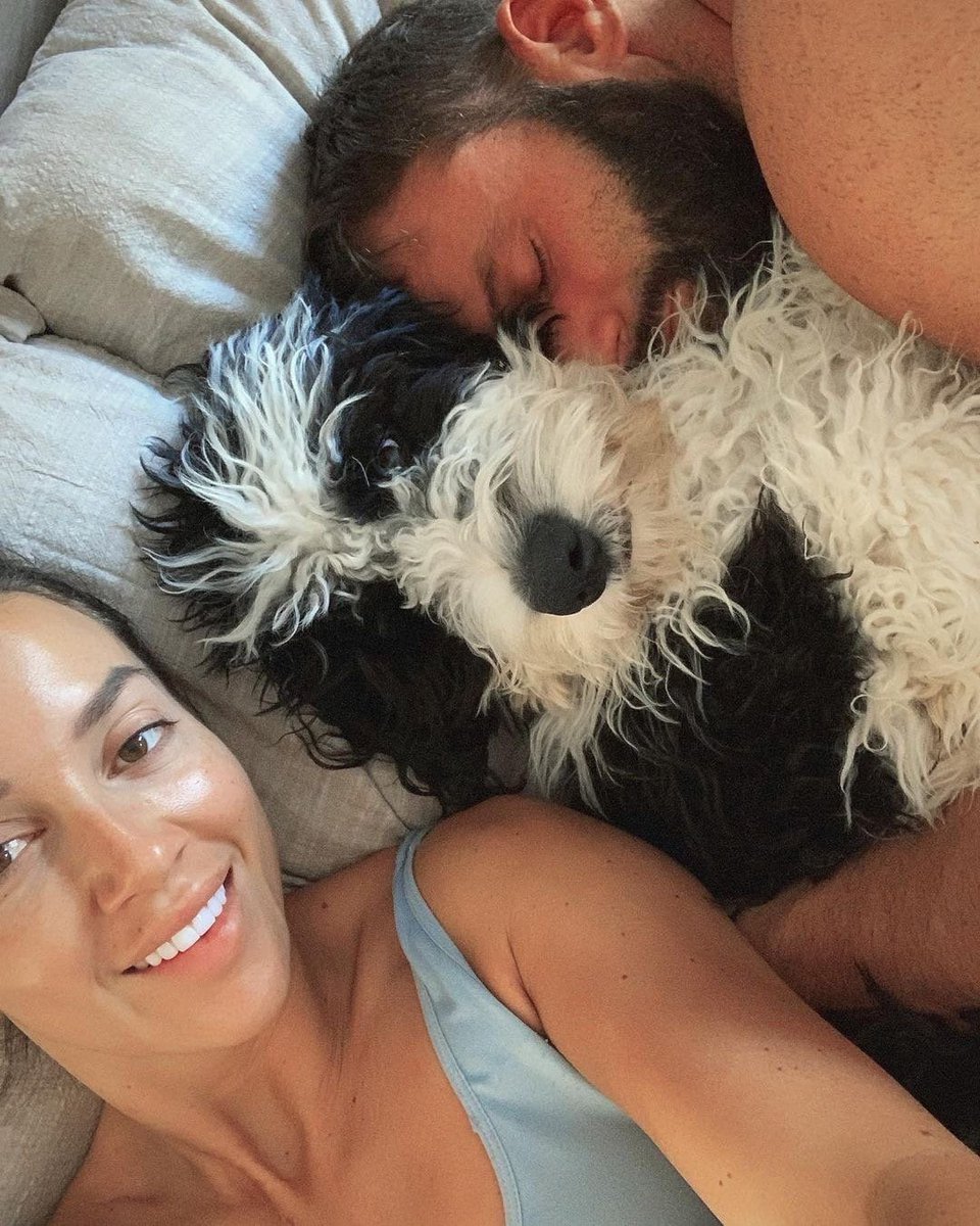 Dog Mom mothers day. Matt is so cute when sleeping. ❤️ |@TheCardonaWay|