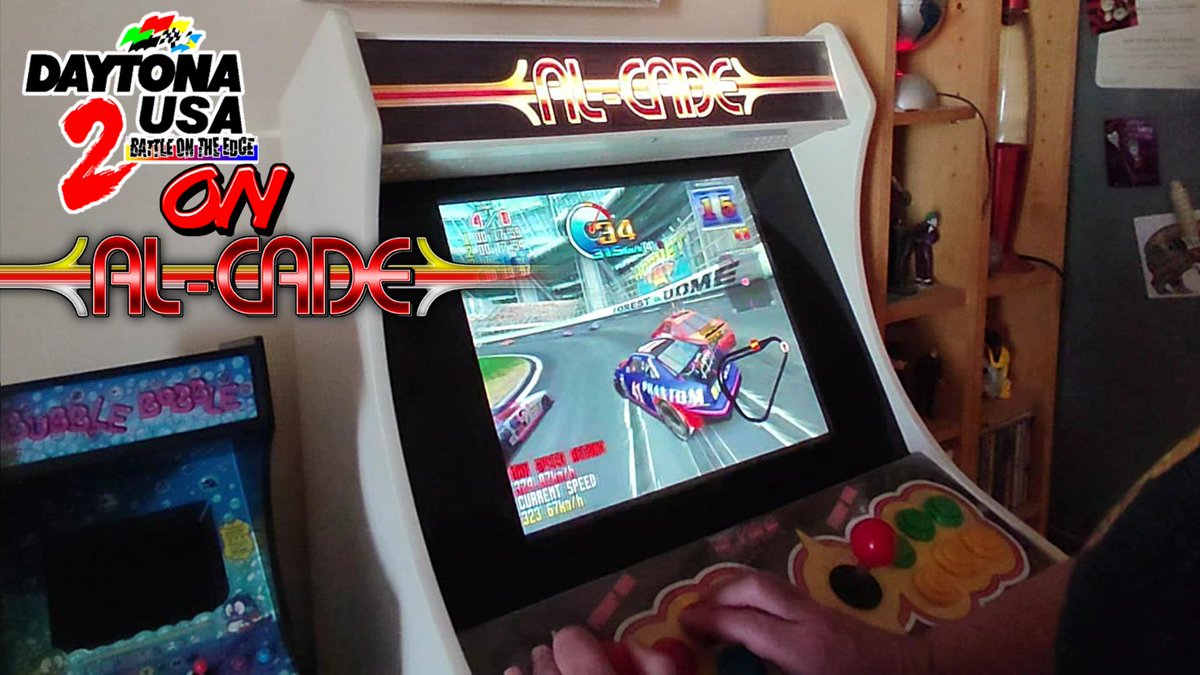 MThunderwing's tweet photo. Daytona USA 2 on Bartop Arcade Cabinet
https://t.co/cuAHMT2NAt
#daytonausa2 #supermodel3 #sega https://t.co/7NatnOTVp7
