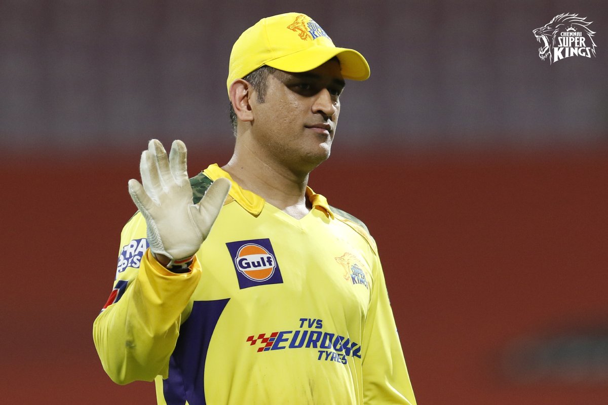 ChennaiIPL's tweet photo. If we make the playoffs, great. But even if we don't it's not the end of the world - #THA7A 

#CSKvDC #WhistlePodu #Yellove 🦁💛 https://t.co/7Y5XJyekwS