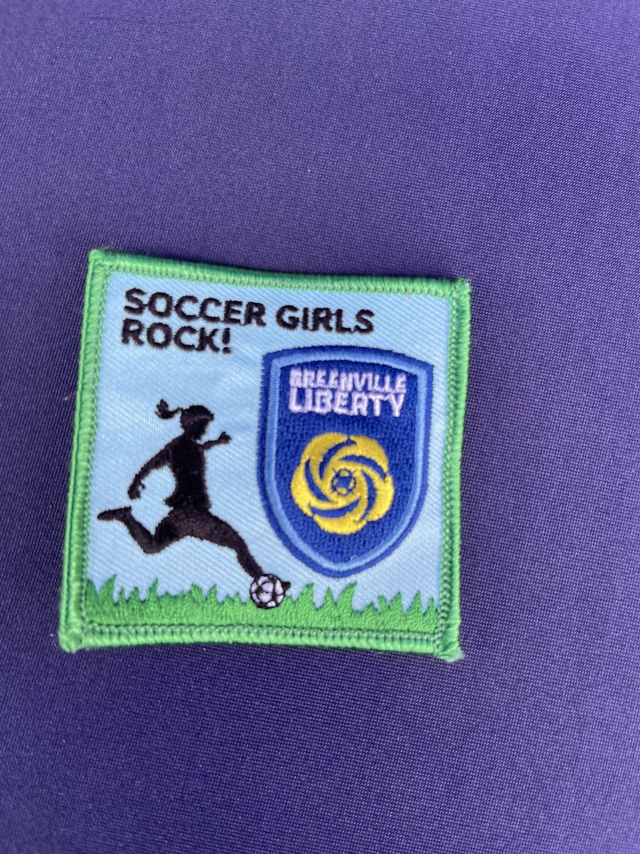 gsscmm's tweet photo. #ceogsscmm Greenville Liberty!! New Women’s soccer team!!!
Come join us!! https://t.co/rJqVeUddE2