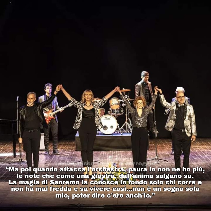 tribujalisse_re's tweet photo. Frase estratta da: La magia di Sanremo per la rubrica #LeCanzonideiJalisse ✨
@Jalisseofficial @DrusianJalisse #jalissetribú #alessandradrusian #fabioricci #newalbum #Localitourdautore #SAnREMOaCASAJALISSE #casaebottegajalisse #voglioemozionarmiancora https://t.co/axpHP9TKxr