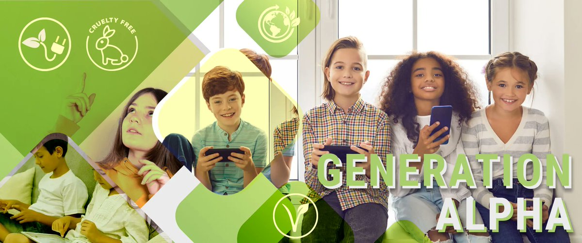 The first #GenerationAlpha kid was born in 2010, and since then they've come to prove that, when it comes to shopping, this Generation is full of A+ students. 👨‍🎓👩‍🎓 Here's what you should know about these savvy #shoppers: buff.ly/3vKHbpt