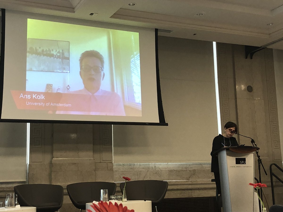 Dr. Kristin Brandl (@kristinmbrandl) on Twitter photo Day 2 at #GSEM <a href="/SFUBeedie/">SFU Beedie School</a> had an awesome fireside chat on climate change and energy transition with Ans Kolk, Jorge Rivera and Jason Miklian moderated by Mila Lazarova Day 2 at #GSEM <a href="/SFUBeedie/">SFU Beedie School</a> had an awesome fireside chat on climate change and energy transition with Ans Kolk, Jorge Rivera and Jason Miklian moderated by Mila Lazarova