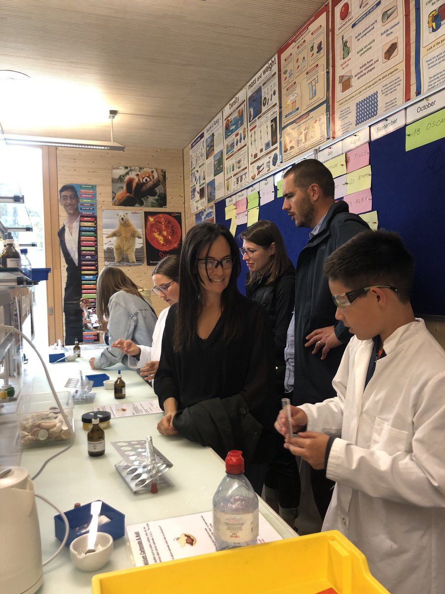 MrsVNielsen's tweet photo. G6 Ss @ISZL sharing with their parents their learning in Science. So much fun! #science #inquiry #handsonexperiments #msscience @AllThingsMidSch https://t.co/1SgatwtRrU
