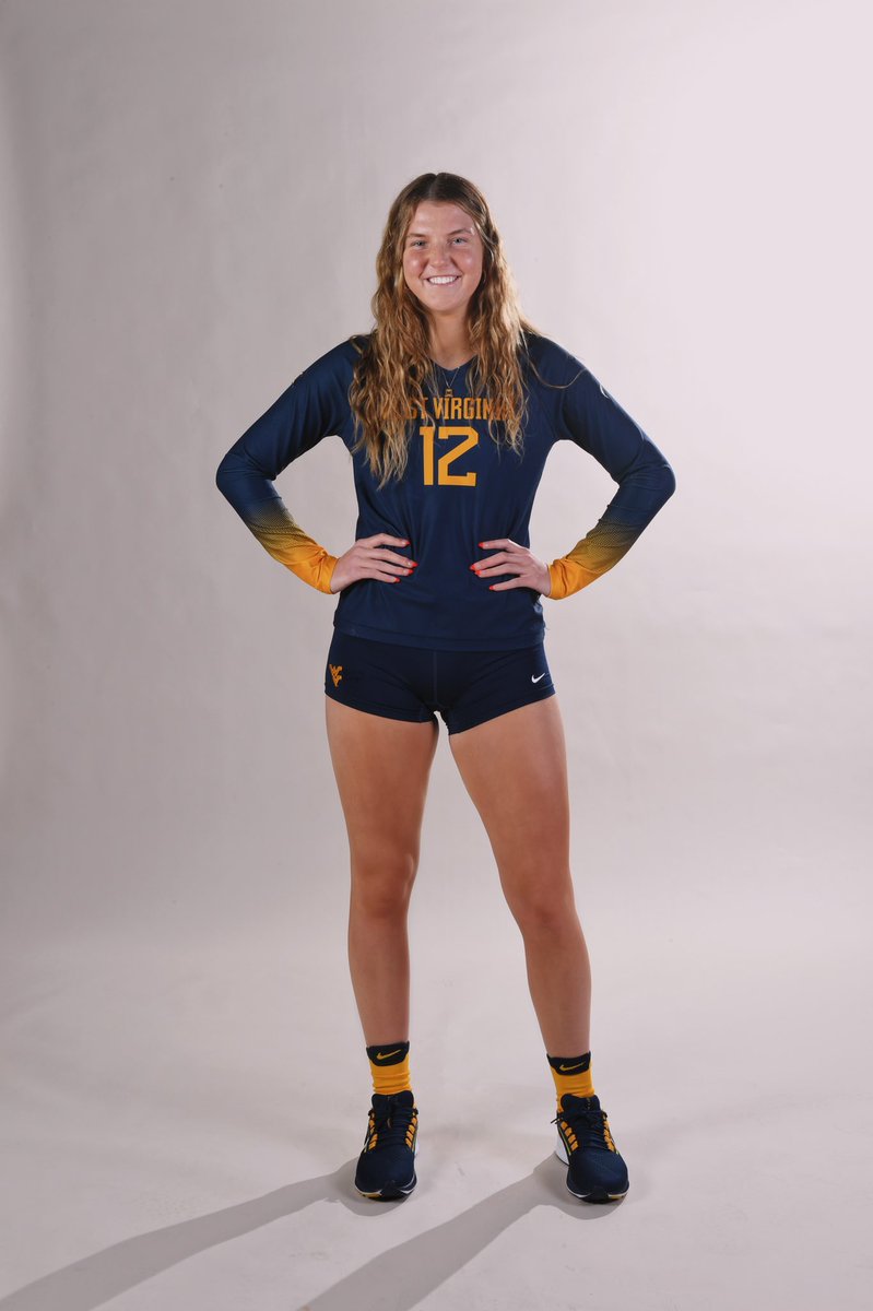 maddy_mcgath's tweet photo. I am SO excited to announce my verbal commitment to play Division 1 volleyball and further my education at West Virginia University! I would like to thank my family, coaches, and teammates for supporting me throughout this journey. GO MOUNTAINEERS! 💙💛 #hailwv #countryroads https://t.co/z2IIqzLLYN