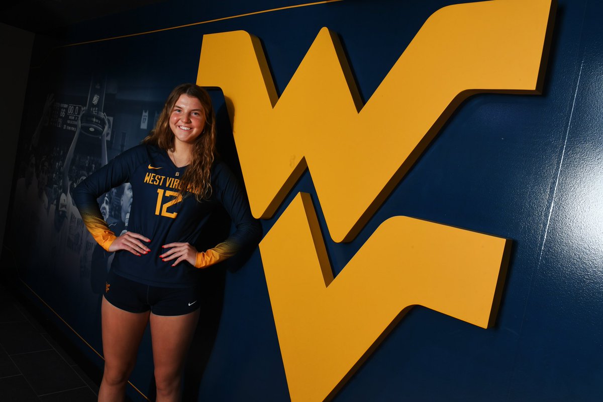 I am SO excited to announce my verbal commitment to play Division 1 volleyball and further my education at West Virginia University! I would like to thank my family, coaches, and teammates for supporting me throughout this journey. GO MOUNTAINEERS! 💙💛 #hailwv #countryroads