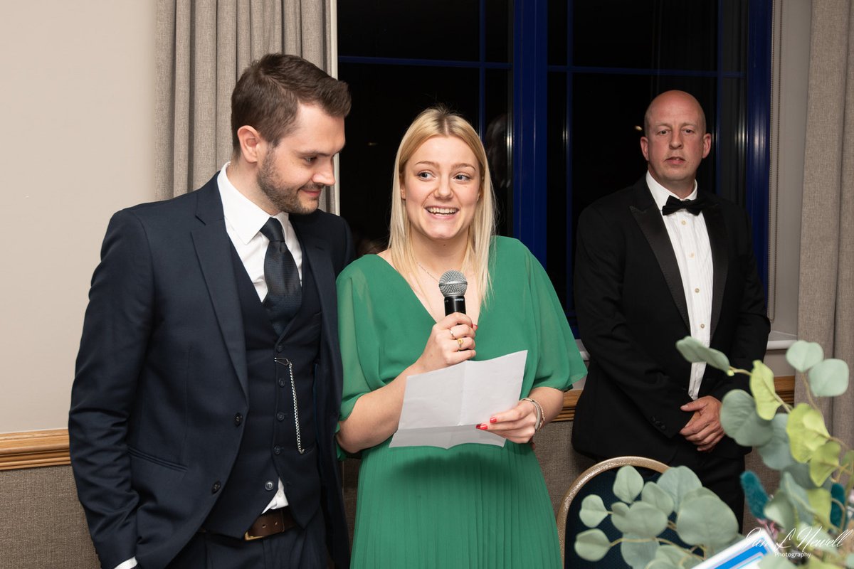 Ladies night. Our President and his lady delivering her speech, what an amazing evening with over 100 in attendance. Fantastic entertainment performed by our WM and his band.