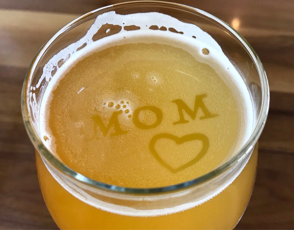 Happy Mother's Day!! Taproom is open 1-6pm today-bring Mom in today and her first pint is on us!! Thanks Moms, we love you!!
