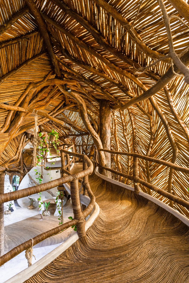 ImpressveSpaces's tweet photo. The wonderful and whimsical @Azulikofficial, an experience unlike anything else in Tulum. With rooms for rent, a museum to explore, and a restaurant overlooking the water, it’s hard to beat this hidden gem.
#Travel #architecture #hotel #architecturephotography #travelphotography https://t.co/gSxXc4u8DZ