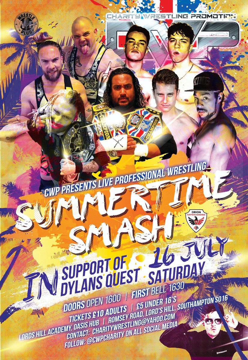 Charity Wrestling Promotion tweet media