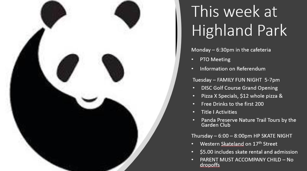 PTOHighlandPark's tweet photo. @HP_Pandas https://t.co/xmmi2VpSqR