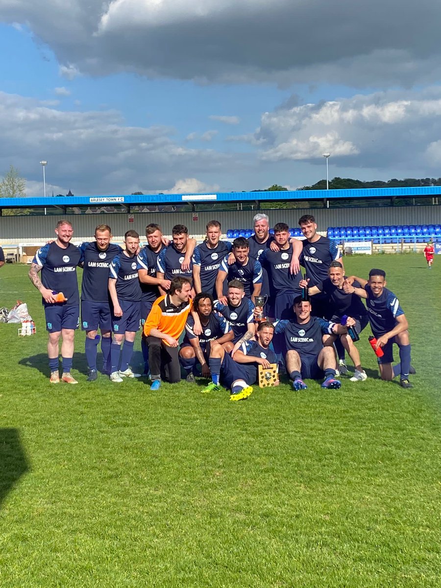 ArleseyTown's tweet image. League and cup champions… This team 💙
