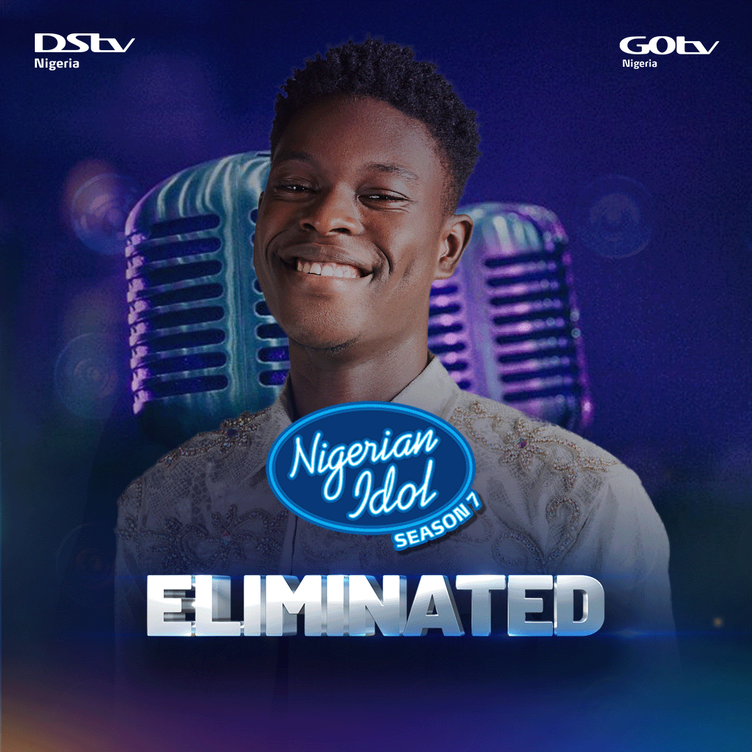 Nigerianidol's tweet photo. Jordan has come to the end of his journey on #NigerianIdol. We wish him well 🥰 and can’t wait to see him do big things in the music world.🎶#NigerianIdol Click here https://t.co/lOfxdeF5Cr for more. https://t.co/LLJYXLlgBL