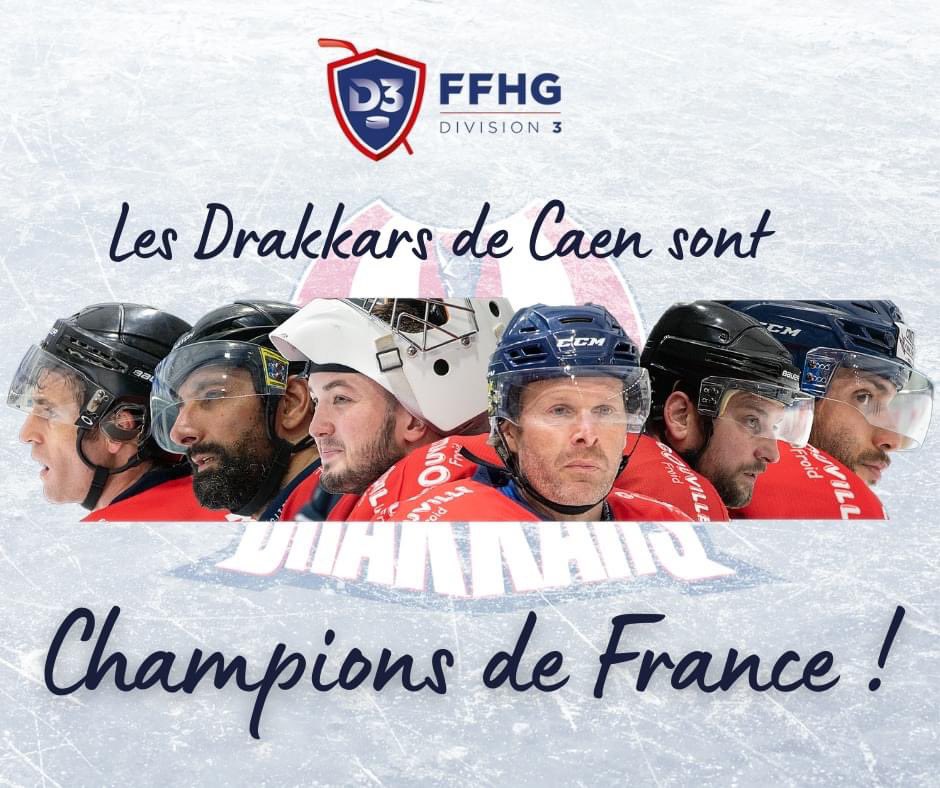 Drakkars de Caen tweet media