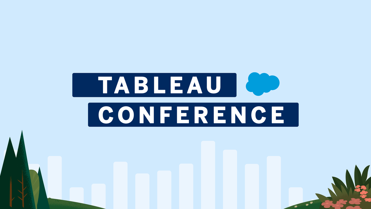 tableaupublic's tweet photo. Attending Tableau Conference virtually or in-person? Look no more.
Tableau Public Ambassador @p_padham &amp; Visionary @sarahlovesdata share their past experiences and tips on maximizing your TC22 experience. #Data22
In-person: https://t.co/c2MHYqtlaI
Virtual: https://t.co/xtcztygw4S https://t.co/TanmbP1ko4