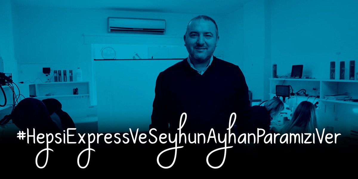 hepsicalisan's tweet photo. Hepsiexress’te @kadinustalartr tarafından çalıştırılıp 2 aydır maaşları ve hakları gasp edilen kadın işçileriz.

Kamuoyu Seyhan Ayhan tarafından “kadın istihdamı cilalı Kadın Ustalar Projesi” ile aldatıldı, 200 işçinin hakları gasp edildi.
#HepsiExpressVeSeyhunAyhanParamızıVer https://t.co/ciWIqrZTK9
