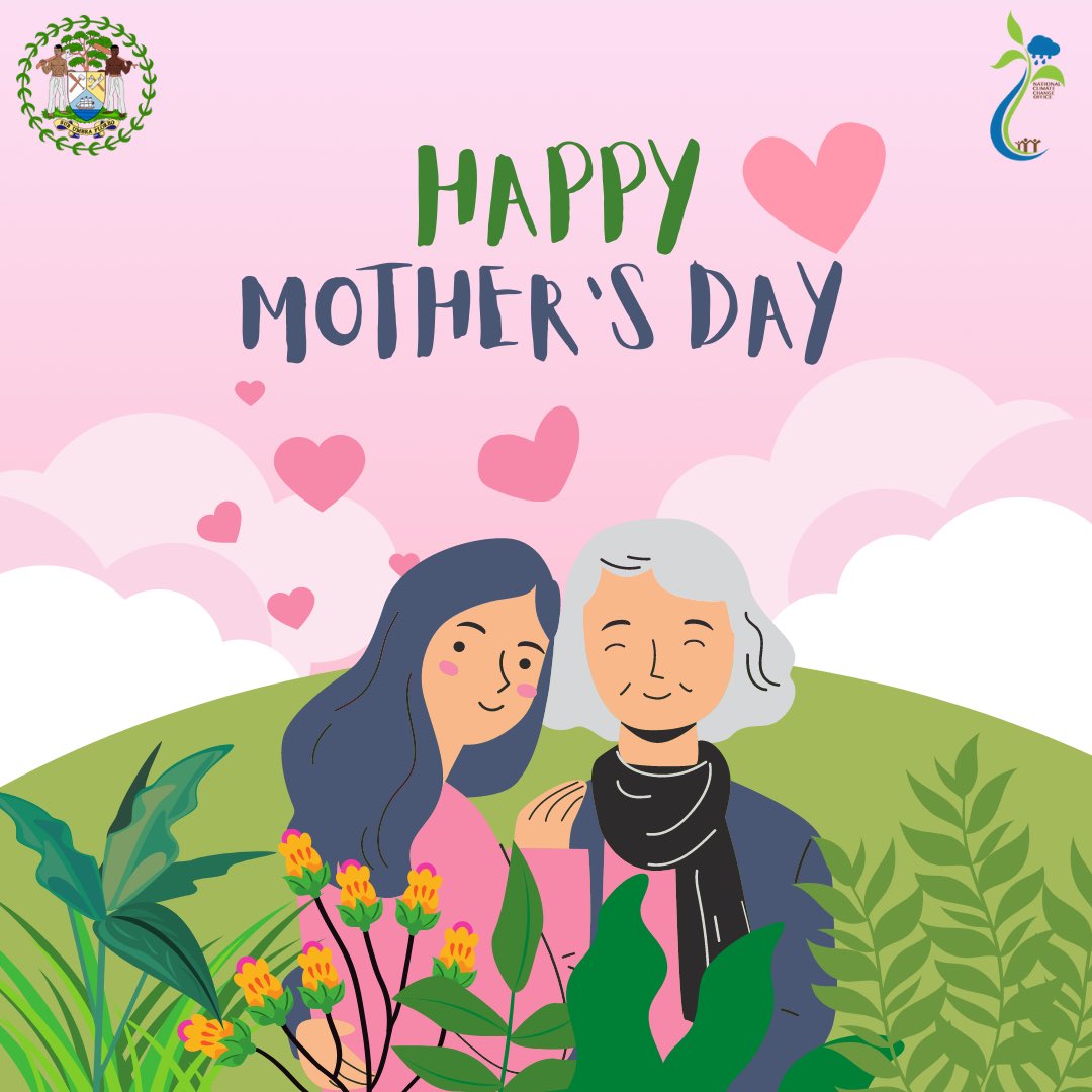 BZClimateChange's tweet photo. Happy Mother’s Day to all the Mothers across our beautiful country 💐 https://t.co/mADmcopNT6