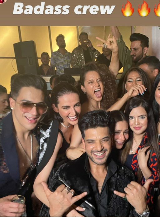Sanjanacutie's tweet photo. Happiness
Happy faces #LockuppParty
#KaranKundrra #KKundrraSquad #LockUppWithKaran #DDJWithKaran #ShivamSharma #SaraKhan https://t.co/K4y4RSPSzl