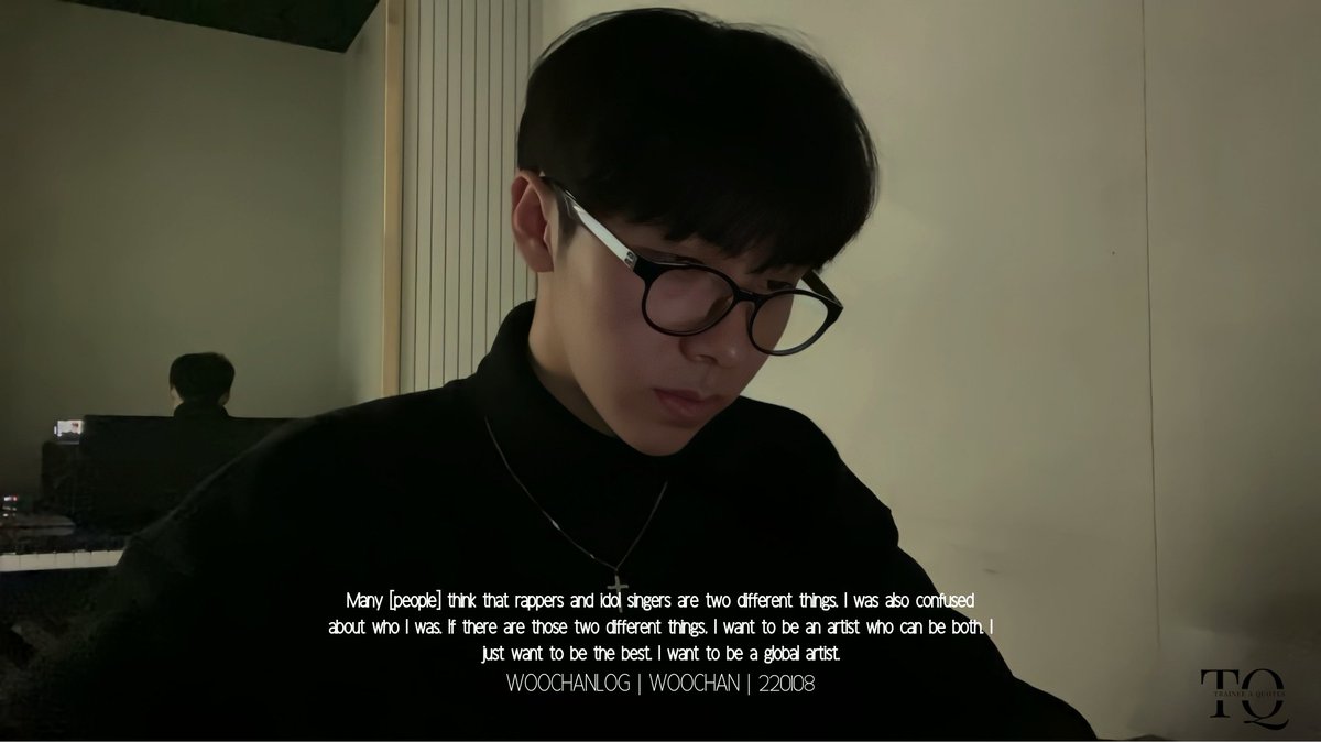 TraineeA_Quotes's tweet photo. Many think rappers and idol singers are two different things...
#traineea #trainee_a #woochan #jowoochan #traineeawoochan https://t.co/mN9g6HUoKi