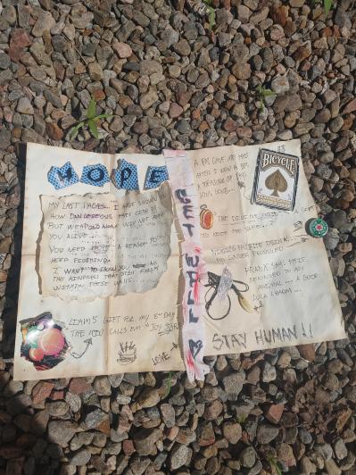 Z48653094's tweet photo. The Path of the Pilgrim is full of challenges and despair. However, seeing the little things within that madness is what inspires true conviction. 

Here is my submission for the Dying Light 2 contest. My focus is "Stay Human". 

#DyingLight2 #DL2contest https://t.co/mXnV4PJNsw