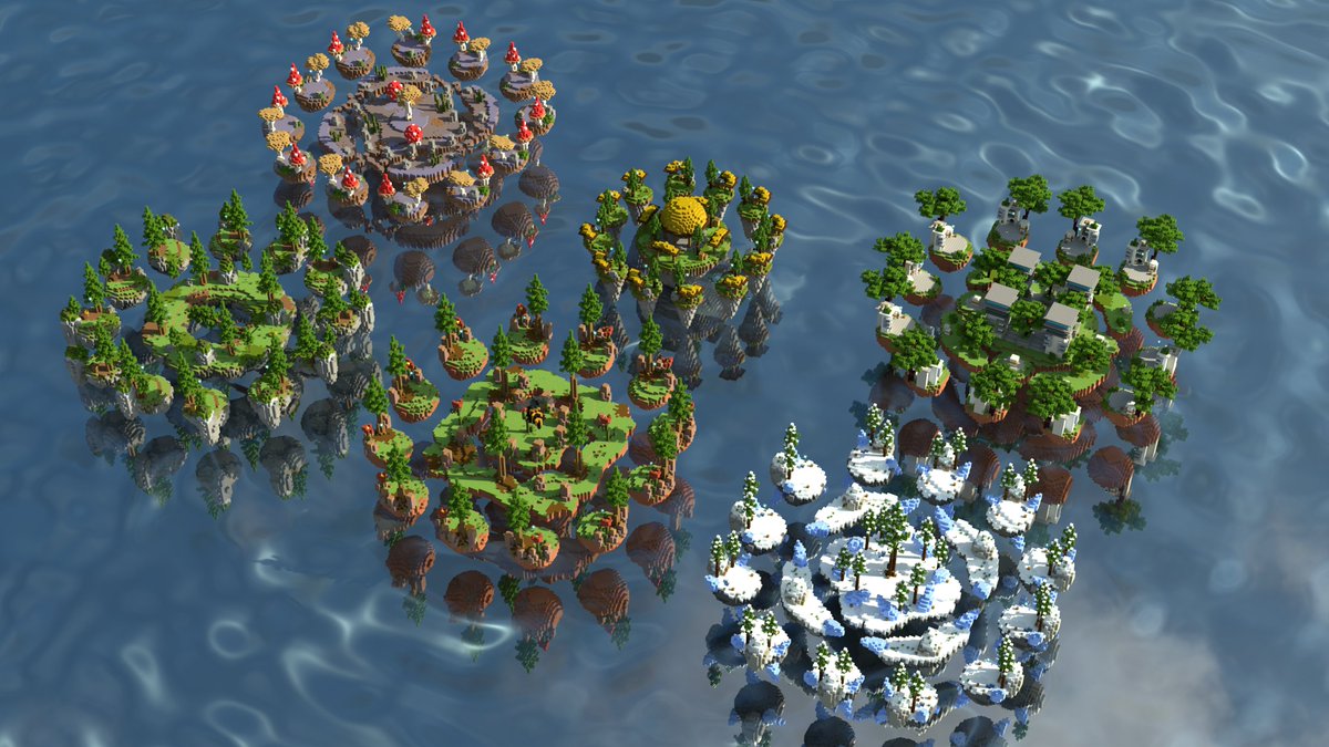 Skywars Map Pack 6 🍉

Version: 1.8+
Players: 12
Discord: LilWoods#5774

Render by: @FrozzBlock 

#Minecraft    #minecraft建築コミュ   #Minecraftbuilds  #render   #Minecraft軍事部 #BuildTeam