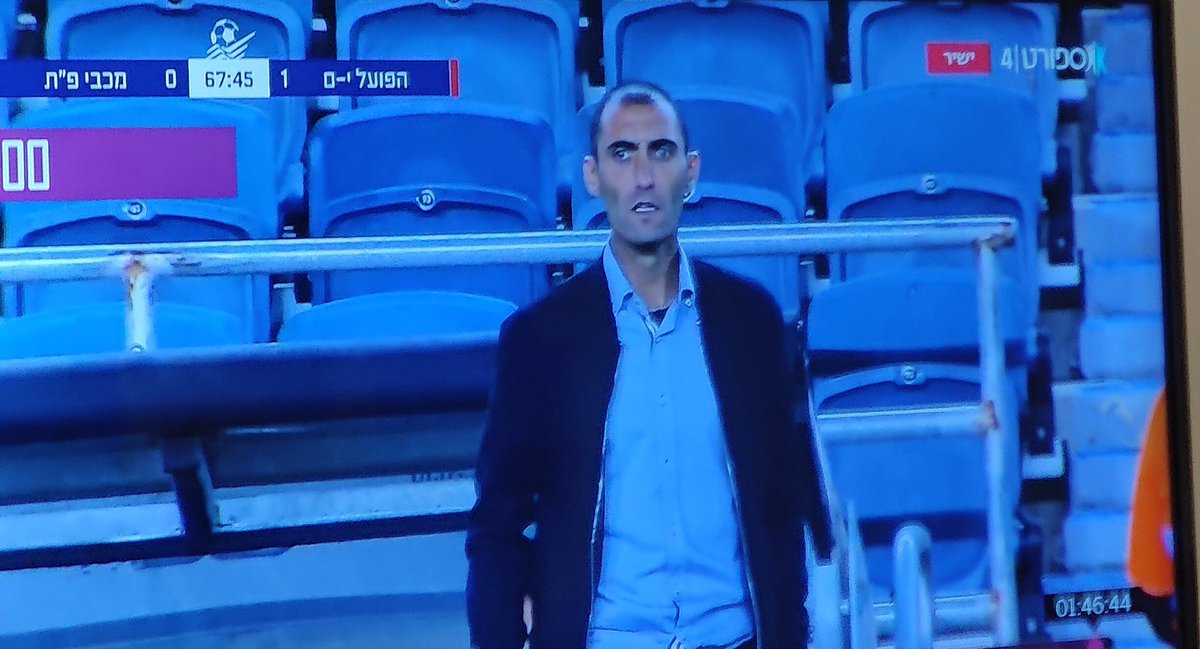 יפה לראות את הטרנספורמציה של עומר גולן לאיציק קורנפיין