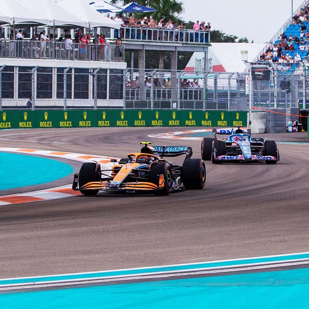 The first-ever <a href="/F1/">Formula 1</a> #MiamiGP takes place today at the newly built Miami International Autodrome. Located in the Miami Gardens suburb, the 19-turn street circuit features three straights and is designed to promote exciting wheel-to-wheel racing. #Perpetual