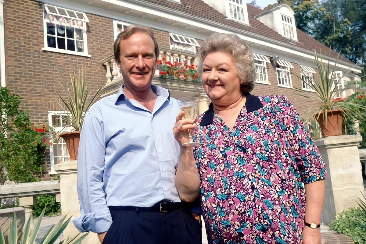 “Just the one, Mrs Wembley”