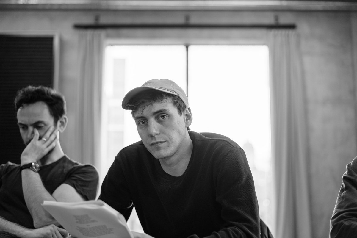 LadyMMusical's tweet photo. The brilliant Jamie Muscato in the Lady M development workshop 🗡

📷 by Chris Georghiou https://t.co/yKK0IdmjhJ